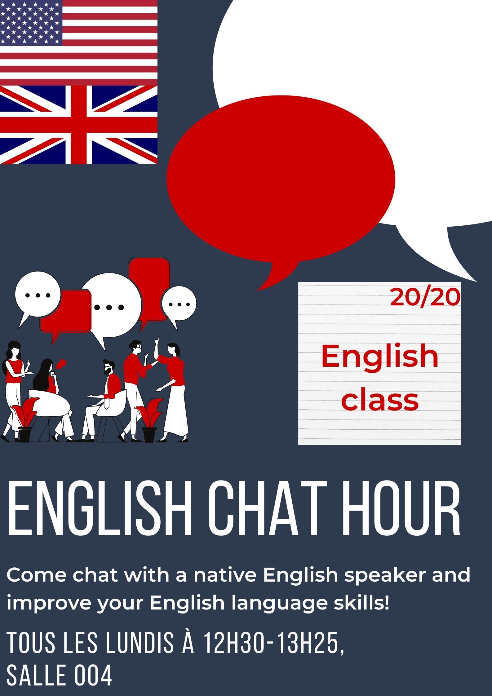 CHAT TIME Actualités Collège Henri Wallon