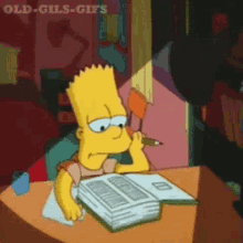 homeworkthe-simpsons-bart-simpson.gif